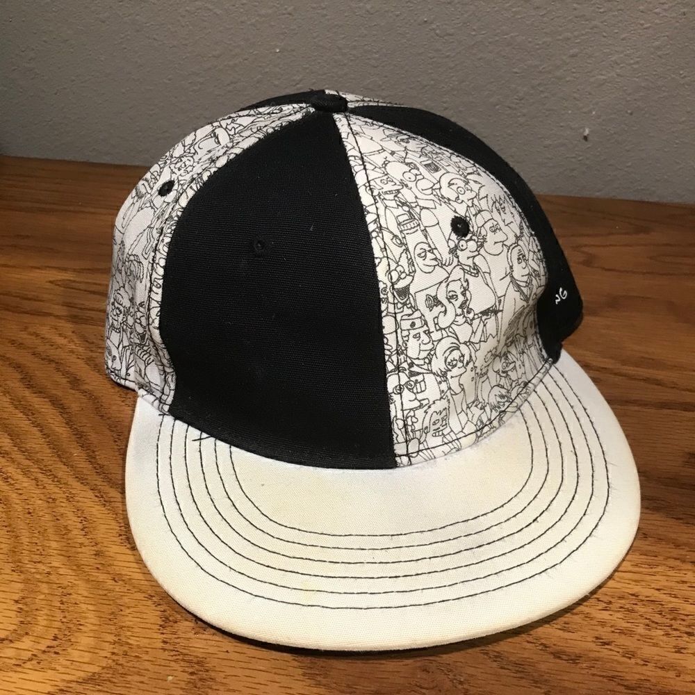 The Simpsons Licensed Hat 